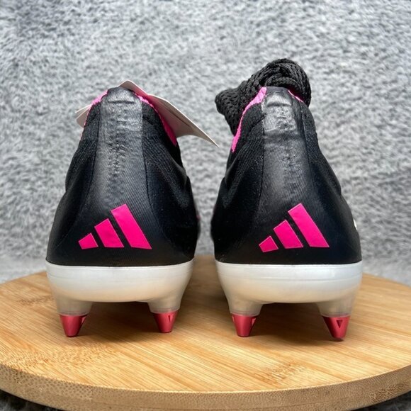 Adidas Copa Pure+ SG Soccer Size 9 Men Black Pink HQ8881 main image 8